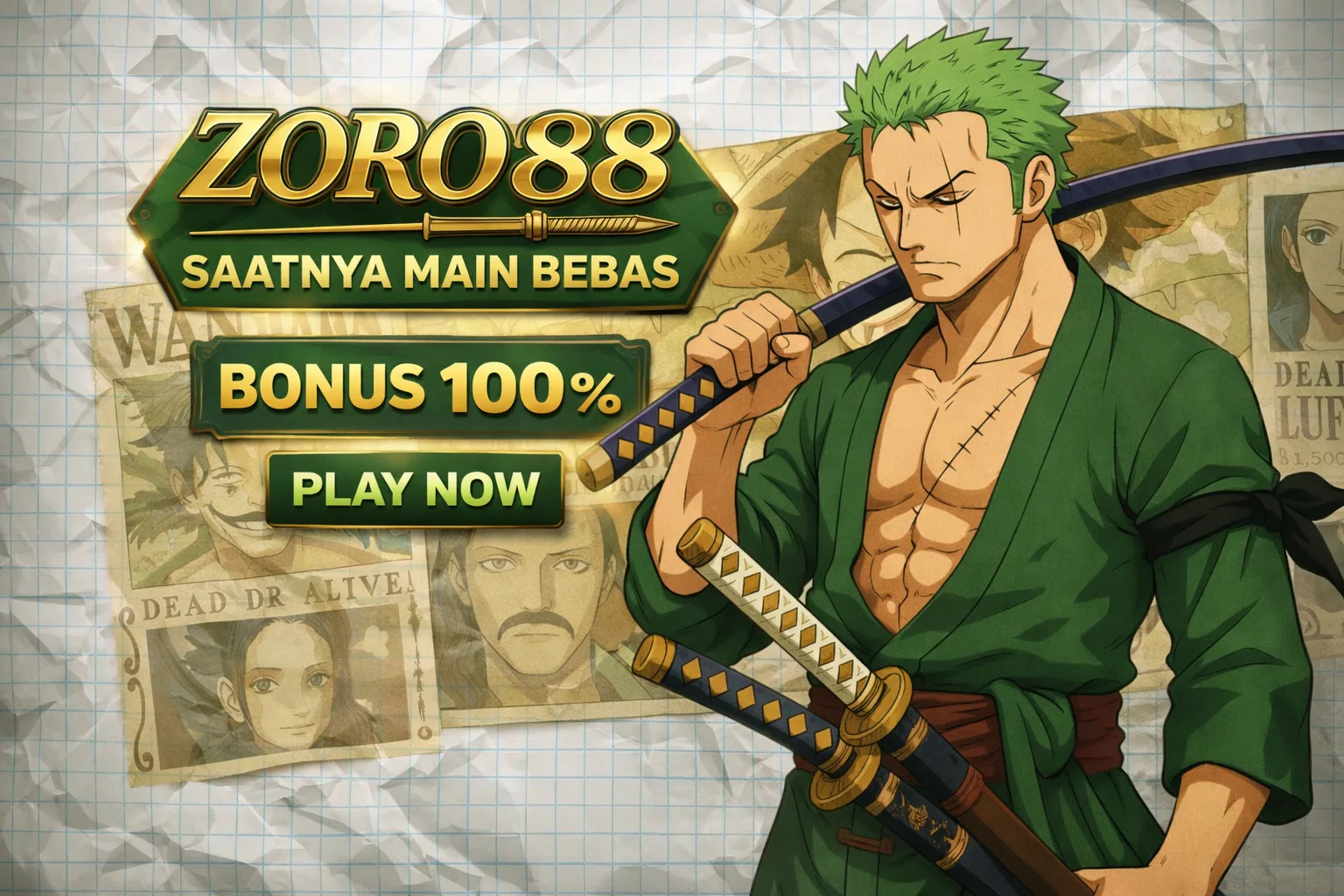 Zoro88 : Portal Game Online Terpercaya Dengan Pengalaman Bermain Nyaman